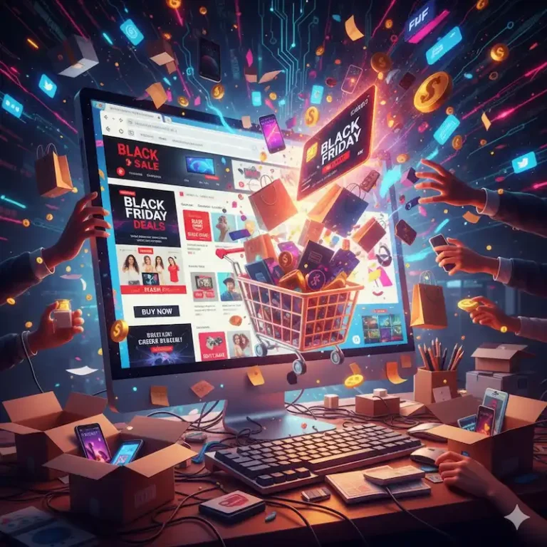 Aumenta exponencialmente las ventas de tu tienda online en blackfriday con acciones de marketing para ecommerces