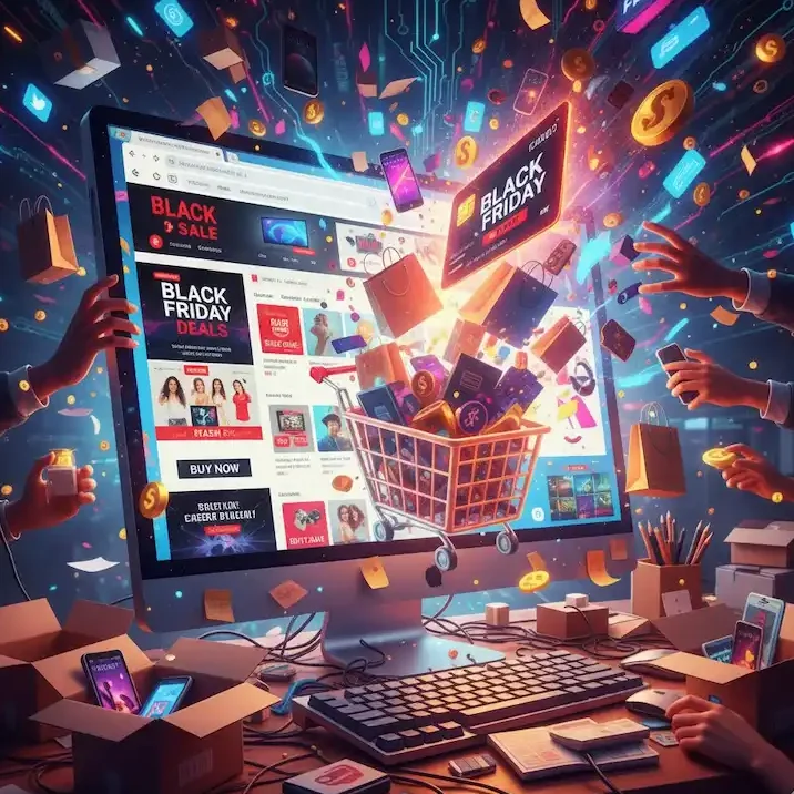 Aumenta exponencialmente las ventas de tu tienda online en blackfriday con acciones de marketing para ecommerces