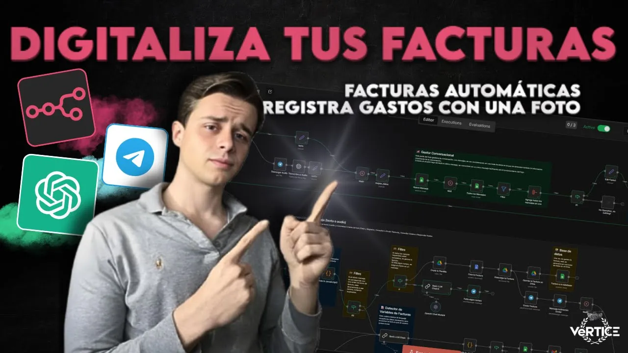 en este artículo te enseño un bot que automatiza todo el proceso de facturación de tu empresa